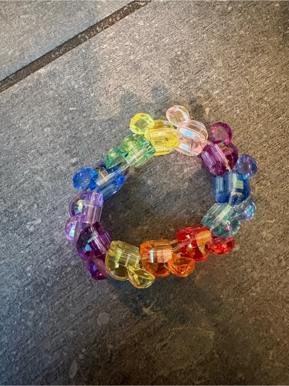 Disney sparkling faceted